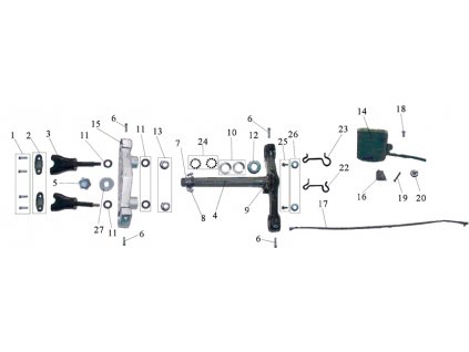 17 - bowden tachometru