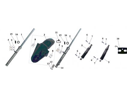 02-2 - gufero tlumiče vnitřní 33x46x11 (sada/2ks)