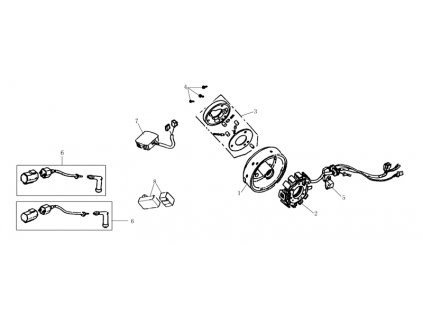 02 - stator magneta