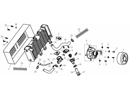 12 - čidlo teploty vody M10x1,0