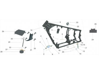 22 - klakson 105 db