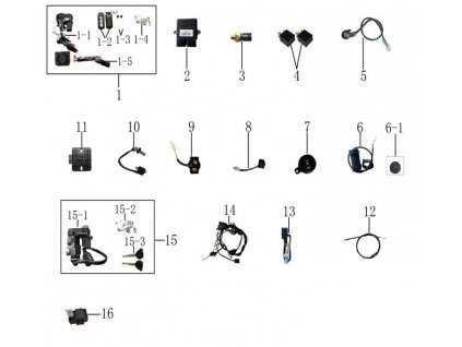 12 - bowden zámku sedla