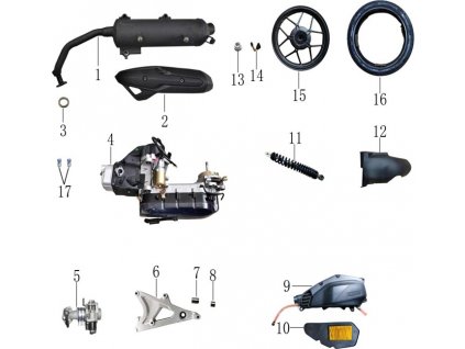 09 - filtr vzduchu airbox