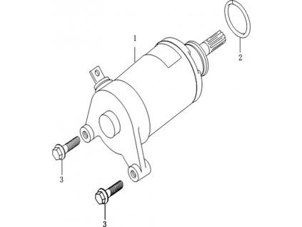 01 - starter elektrický