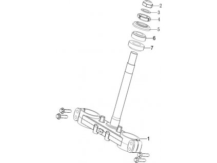 07 - ložisko 30206X