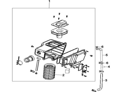 01 - filtr vzduchu airbox