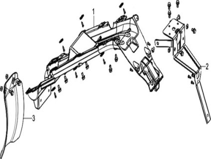 01 - blatník zadní/přední část
