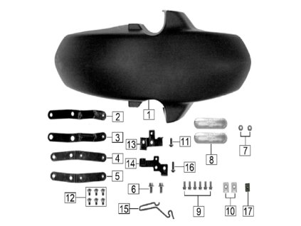 01 - blatník přední (modrá met.)