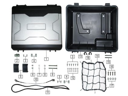 02 - háček kufru L./P.