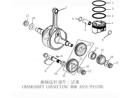04 - píst motoru 58