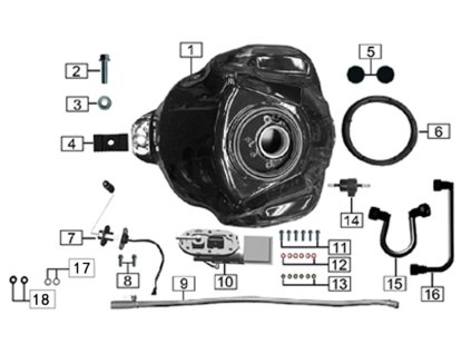 13 - podložka fíbrová 10