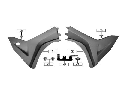 05 - držák krytu podsedlového P.