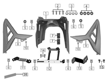 09 - kryt rámu přední P.