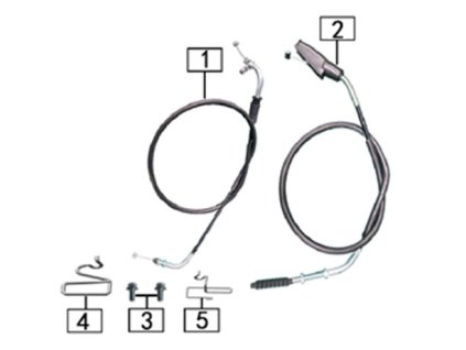 05 - držák bowdenu spojky