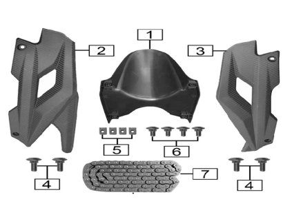 01 - blatník zadní/nadkolí
