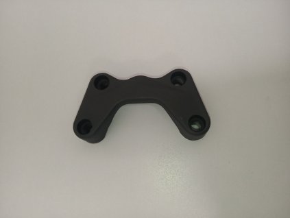 01-2 - klema řidítek (černá matná)