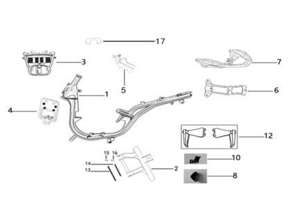 03 - držák přední