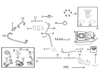 24 - ventil obtokový