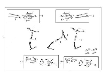 05 - brdová hadice přední I