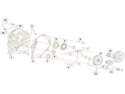 10 - trubka odvětrání redukcí