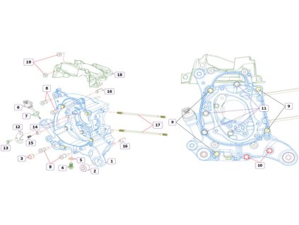 14 - zátka přítlačná