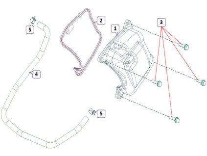 04 - hadice odvětrání