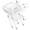 1A - válec motoru (černá)