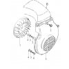 08 - kryt ventilátoru horní (kryt hlavy)