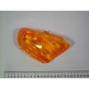 11 - sklo blikače L.Z. oranžové