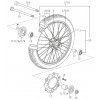 10-1 - hřídel kola přední M14 15x175/220