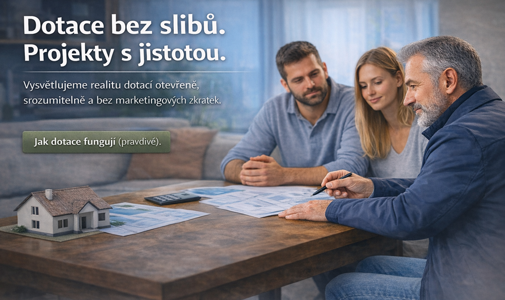 Nezávislá energie. Reálná řešení. Skutečné úspory.