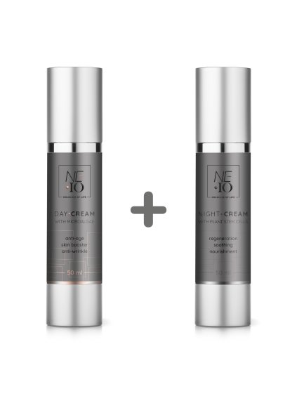 Day cream + Night cream