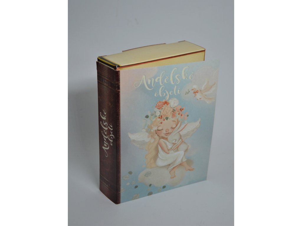 Kosmetická kniha Andělské objetí