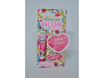 Balzám na rty Sweet candy