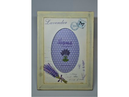 Fotorámeček Lavender