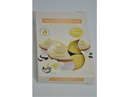 Vonná svíčka vanilkový cupcake