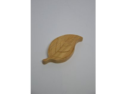Flashka dřevěný list