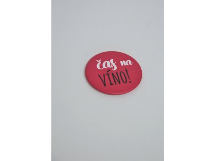 Magnet "čas na víno”