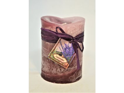 Dekorační svíčka Lavender