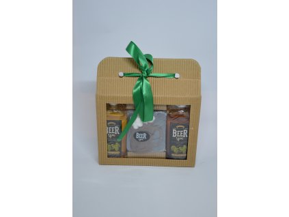 Dárkové balení Beer Spa MINI
