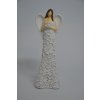 3738 bily kvetinovy andel