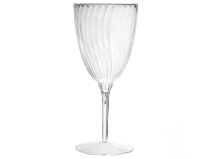 Plastové pohárky na víno