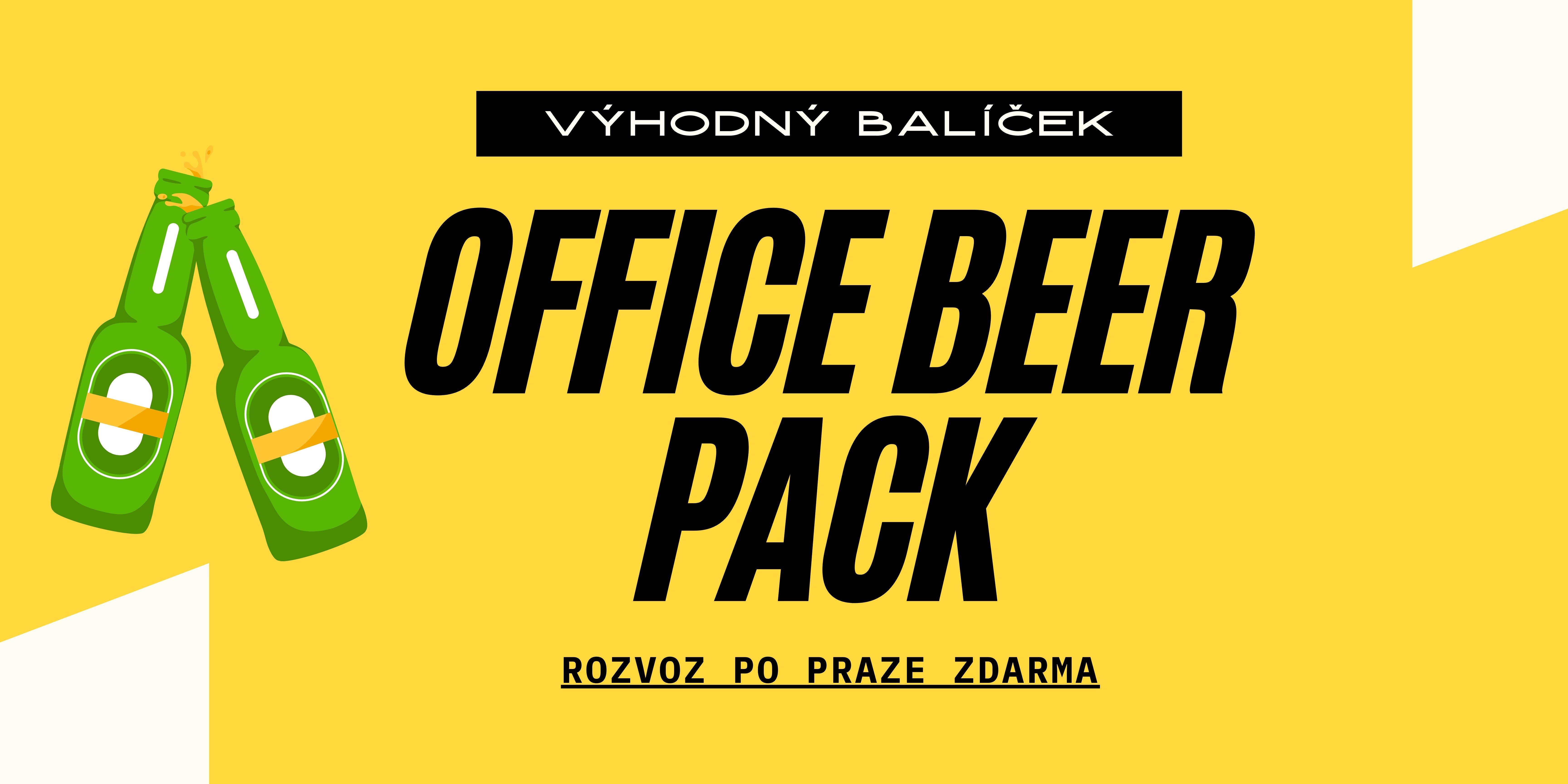 Nealko pivko do vaší kanceláře