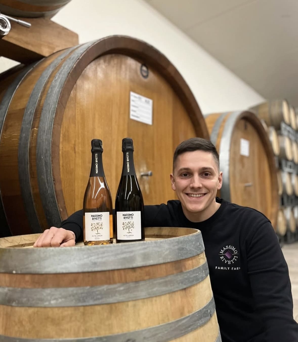 Přírodní vinařství Massimo rivetti