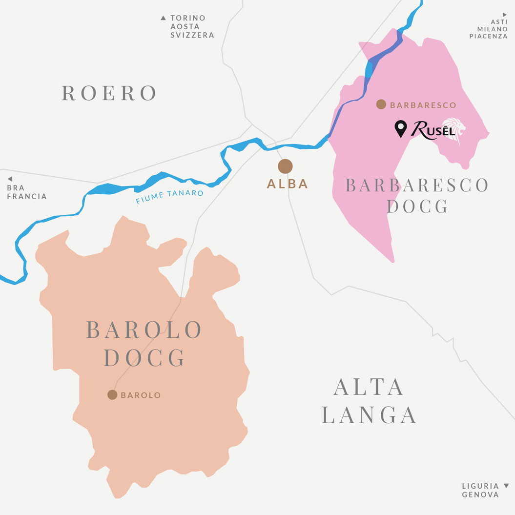 Barolo & Barbaresco: vládci Piemontu