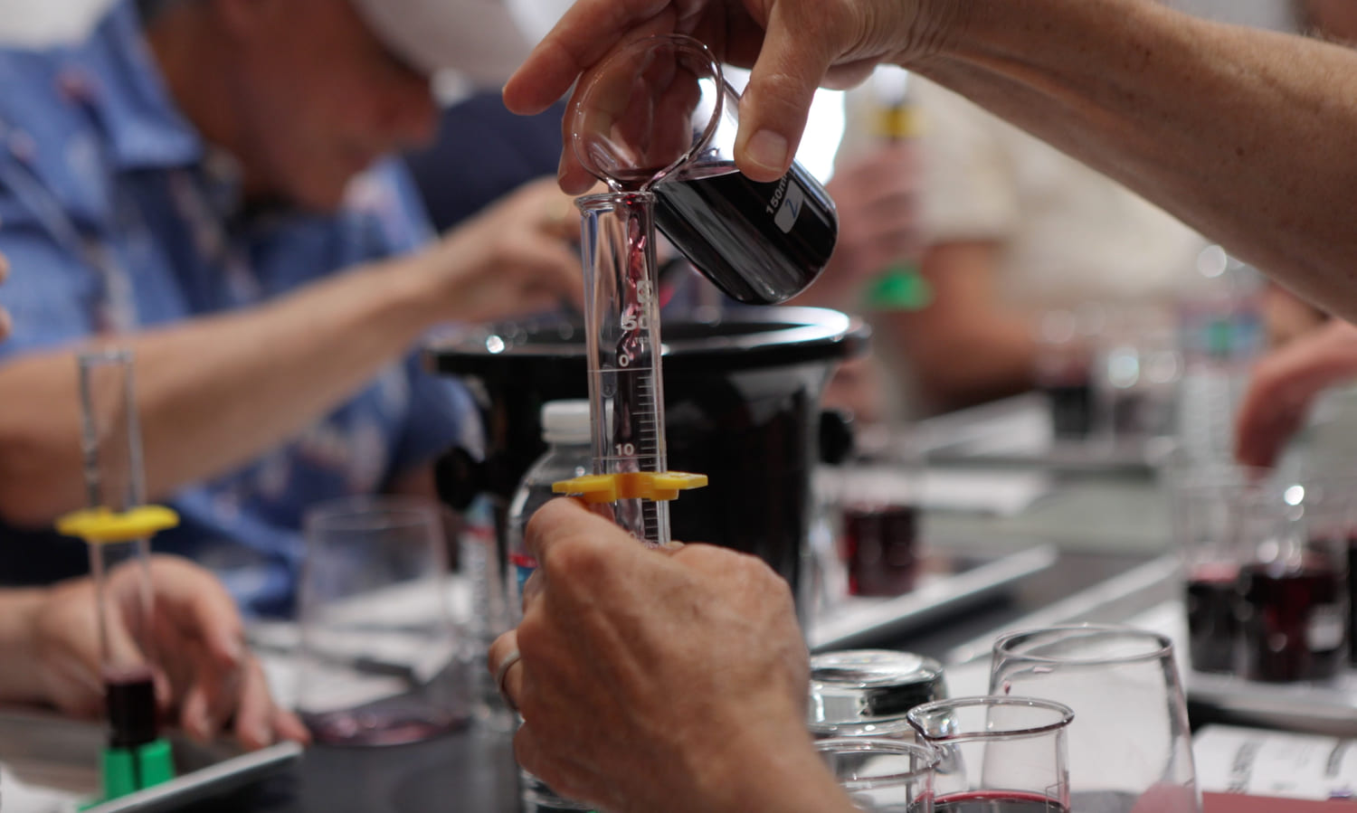 Jak se vyrábí růžové víno?