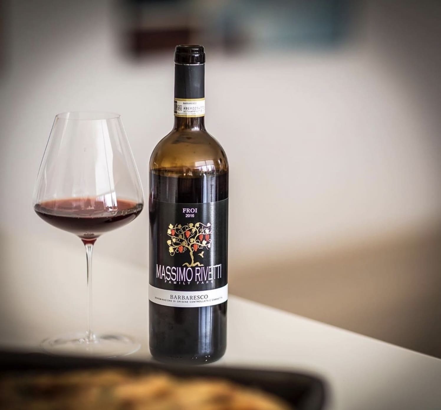 Sklenička Barbaresca