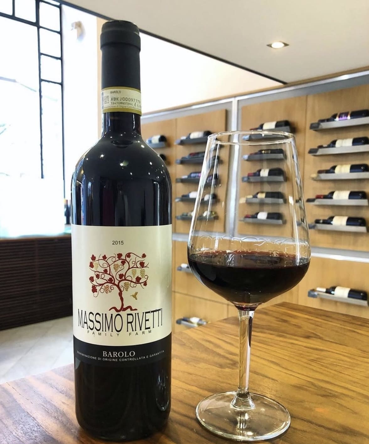 Barolo ve skleničce
