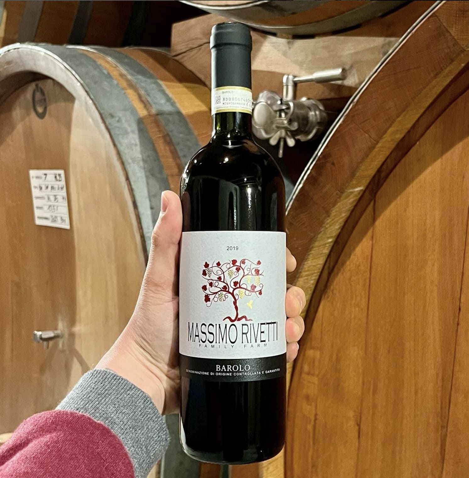 Barolo etiketa
