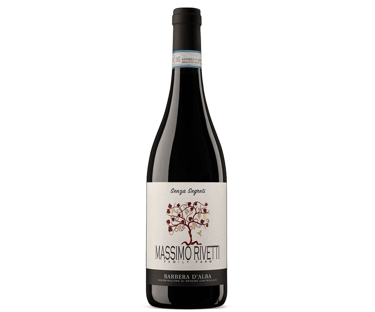 Barbera d’Alba Senza Segreti 2023 – Massimo Rivetti